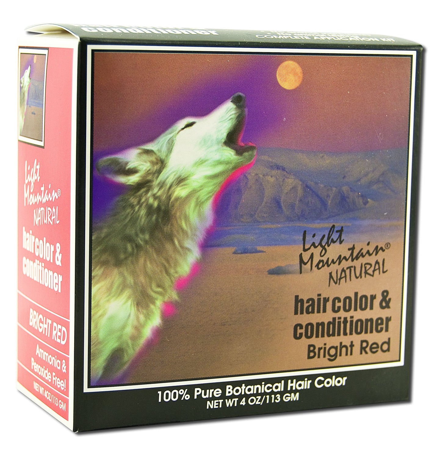 Henna - Bright Red, 4 oz ( Multi-Pack)