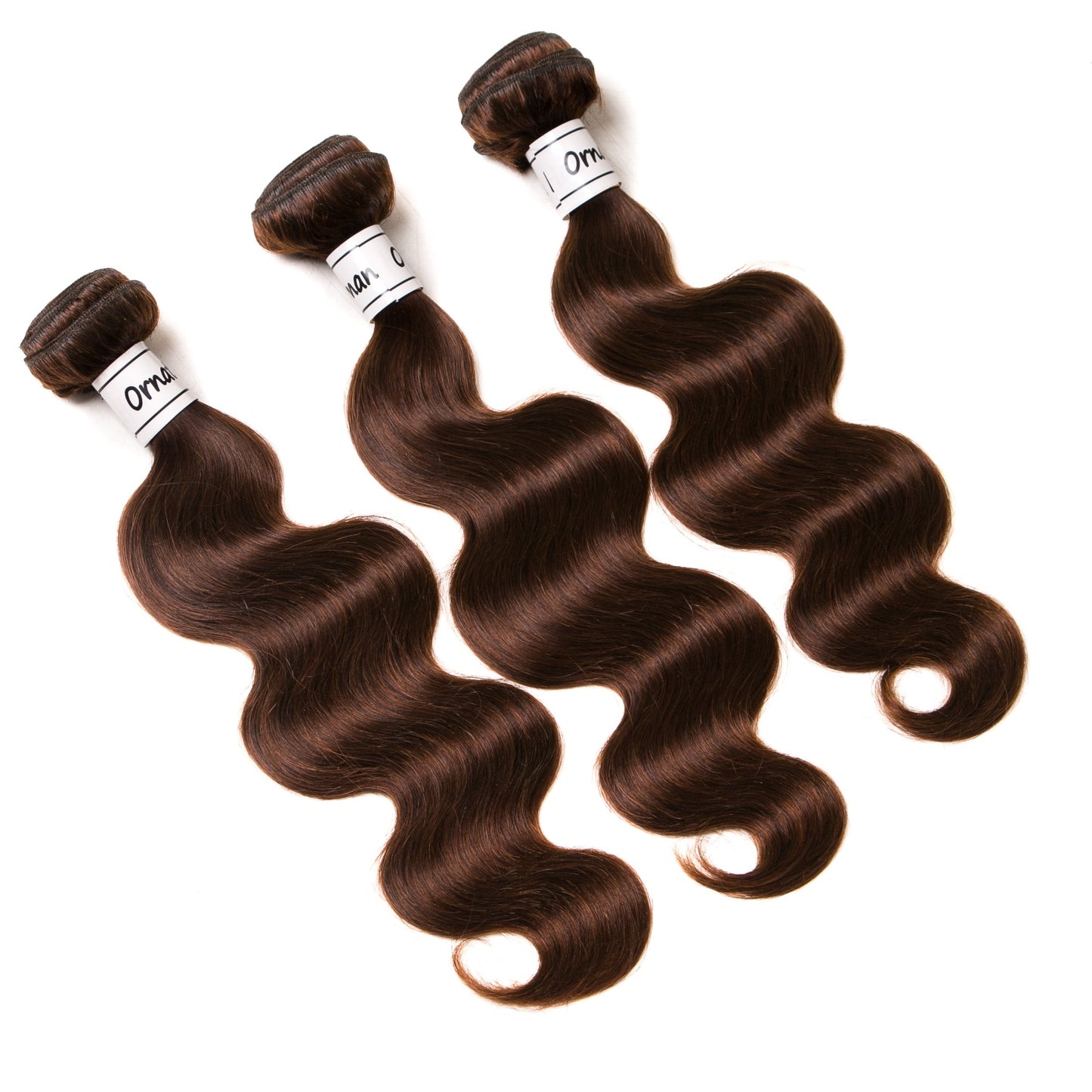 Body Wave Light Brown Bundles Human Hair Brazilian Body Wave Hair Extensions Sew In 9A Grade Virgin 100% Unprocessed Remy Human