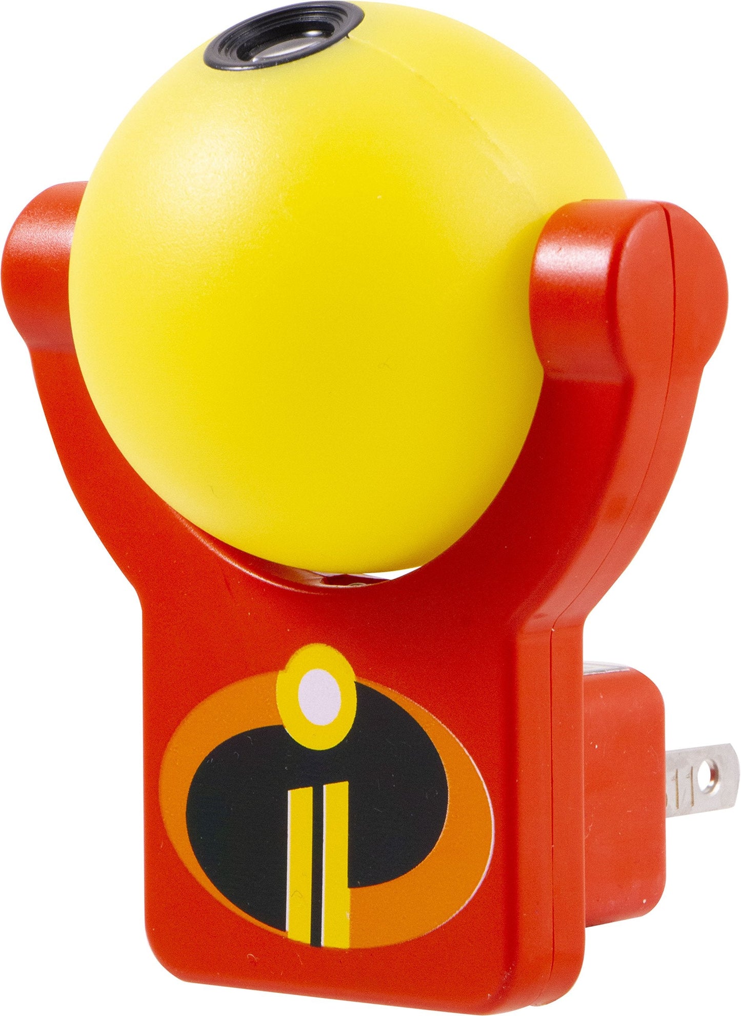 STAR WARS Projectables Incredibles 2 LED Night Light, Dusk-to-Dawn Sensor, Red, Model 41247, Ideal for Bedroom, Nursery, or Bathroom