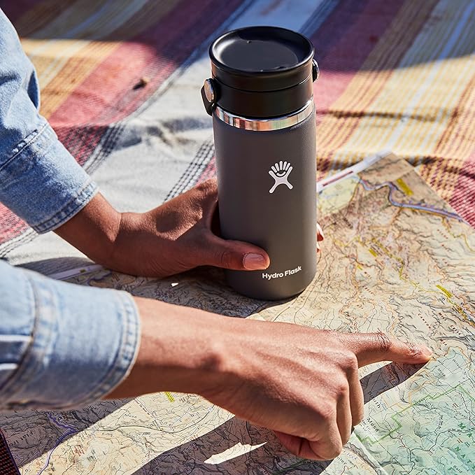 Hydro Flask 16 oz Wide Mouth Bottle with Flex Sip Lid Laguna