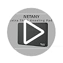 NETANY Extra Thick Kneeling Pad for Gardening, Comfortable Knee Pad Cushion, Extra Large Foam Kneeler Mat for Gardening, B...