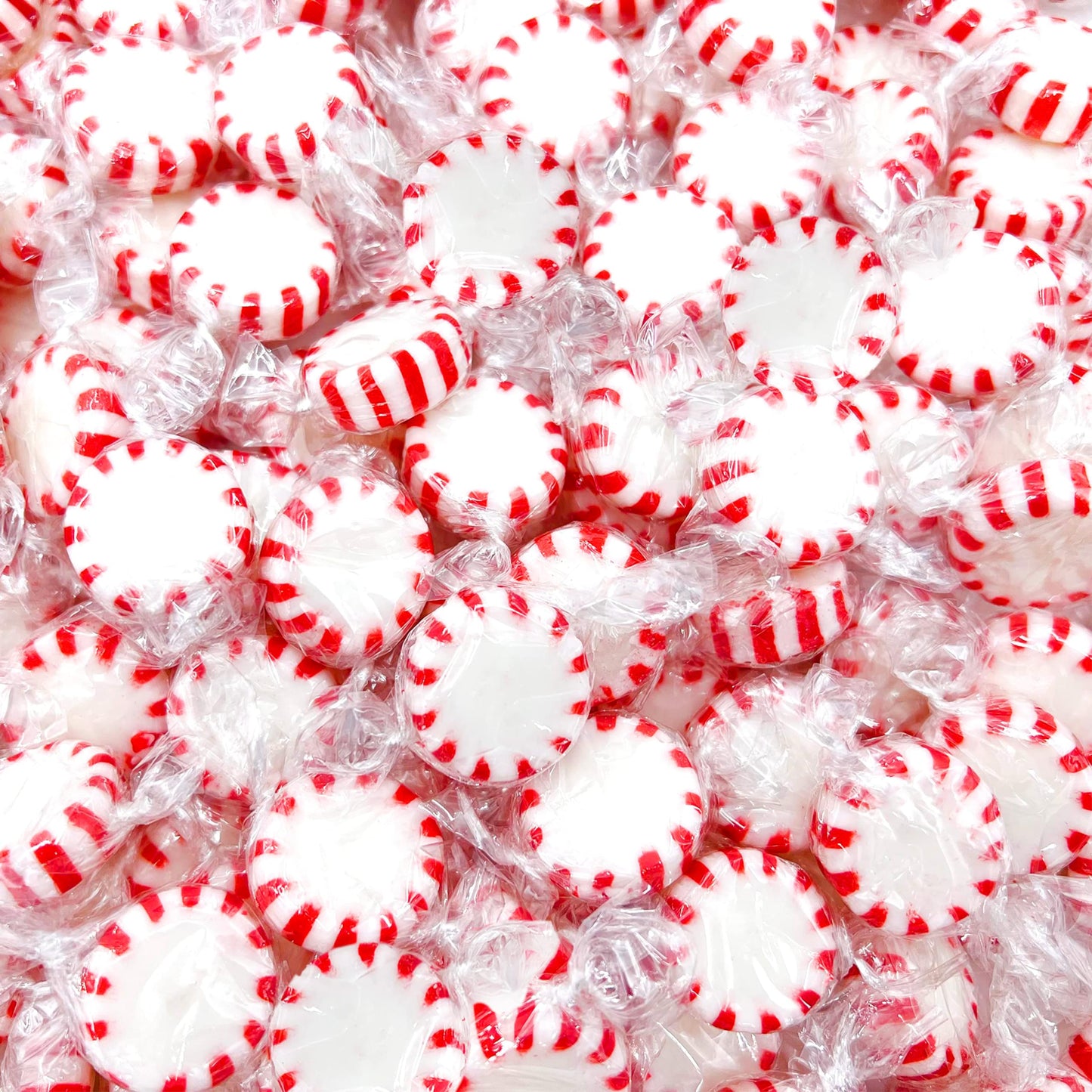 Arcor Starlight Peppermint Hard Candy Individually Wrapped (1 Pound Bag - Approx. 75 Count)