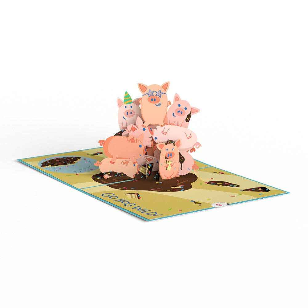 Hog Wild Birthday 5''x7'' Card, Birthday Cards