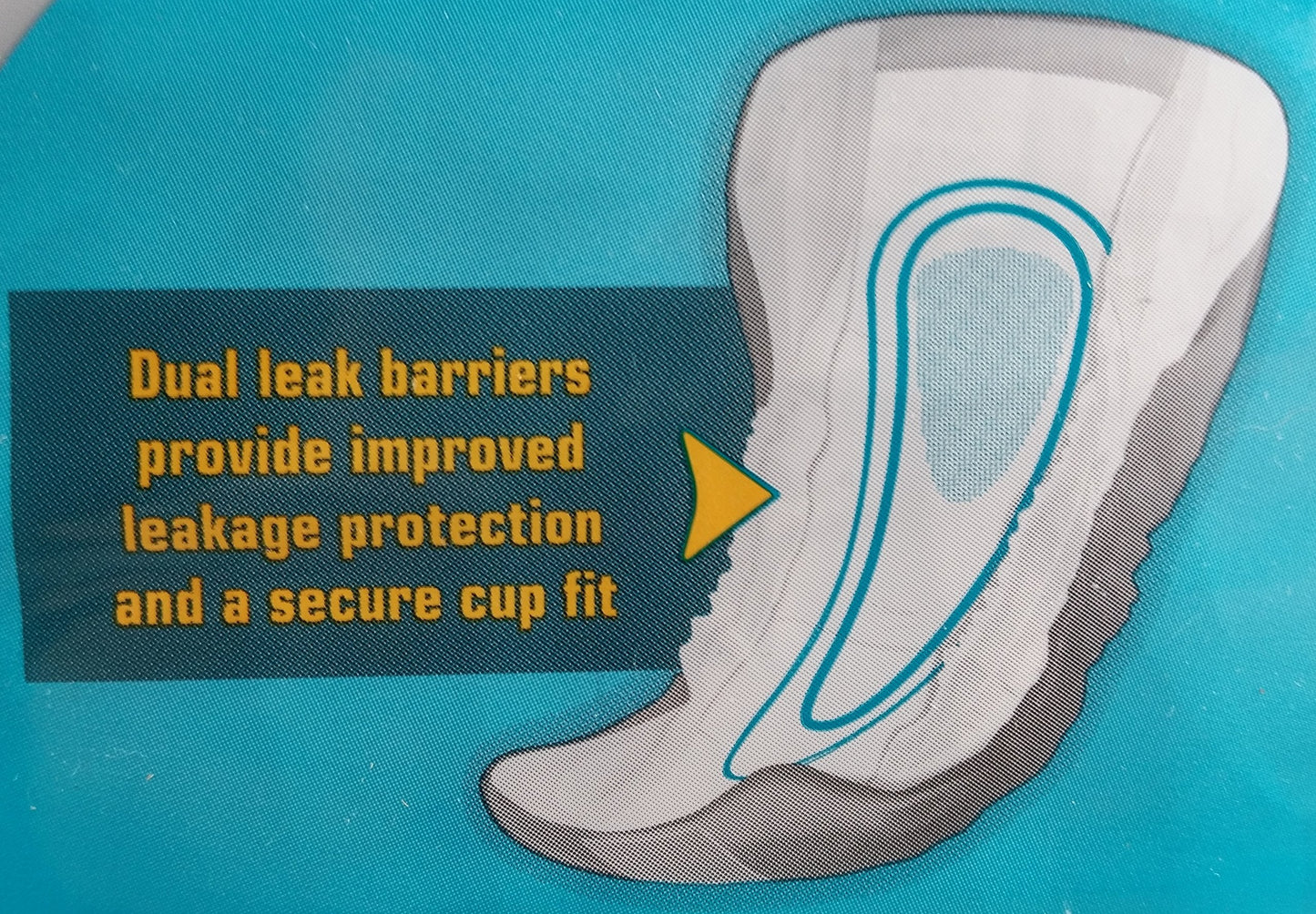 Mens Assurance Guards - 52 Count - New Improved With Dual Leak Barriers