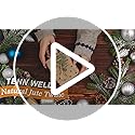 Tenn Well Natural Jute Twine, 984 Feet 2mm Garden Twine, Brown Jute String for Arts and Crafts, Gardening, Gift Wrapping, ...