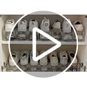 FENRUNXU Transparent Shoe Slots Organizer for Closet, 20 Pack Shoe Stacker Organizer for Closet Shoe Display Space Saver,A...