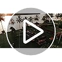 Brightown Outdoor String Lights 29 Feet G40 LED Patio Lights, Plug-in, 13 Plastic Edison Bulbs(1 Spare), Waterproof Connec...