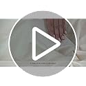 ForPro Professional Collection Premium Microfiber 3-Piece Massage Sheet Set, Cool Grey, Ultra-Light, Stain, and Wrinkle-Re...