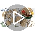 Vivifying 5mm Jute Rope, 98 Feet Strong Natural Jute Twine for Crafts, Cat Scratching Post, Garden Plants, Bundling and Ha...