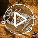 SYLHOME Happy Sweet 16 Led Neon Light Sign Happy 16th Birthday Party Backdrop Wall Sign Decor Sixteen Birthday Banner 15.7...