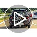 Bike Rack Straps, 4-Pack Trilancer Adjustable Bike Wheel Stabilizer Strap with Hook and Loop for Car and Wall Mount, for T...