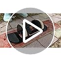 Hadwoer Boot Brush Scraper Outdoor – Heavy Duty Boot Scrubber & Shoe Cleaner Brush for Mud, Dirt & Snow – Durable Outdoor ...