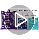 Get Well Gifts for Women After Surgery - Hug Blanket - Thinking of You Gift for Mom Friend Sister - Feel Better Inspiratio...