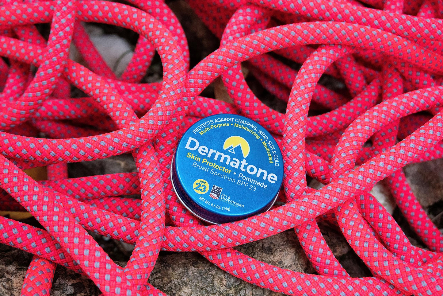Dermatone Skin Protector Balm | Sun, Wind, Cold, Chapping & Frostbite Protection | Face and Lip Balm SPF23 | Moisturize & Repair