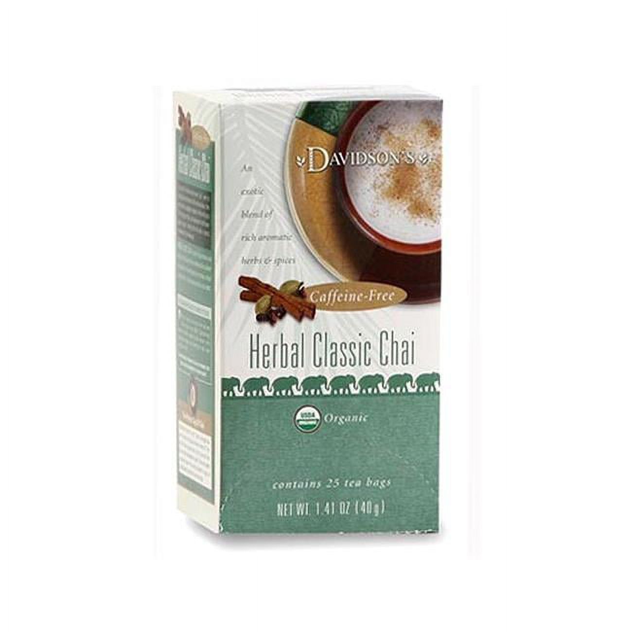 Davidsons Davidsons Chai, 25 Ea