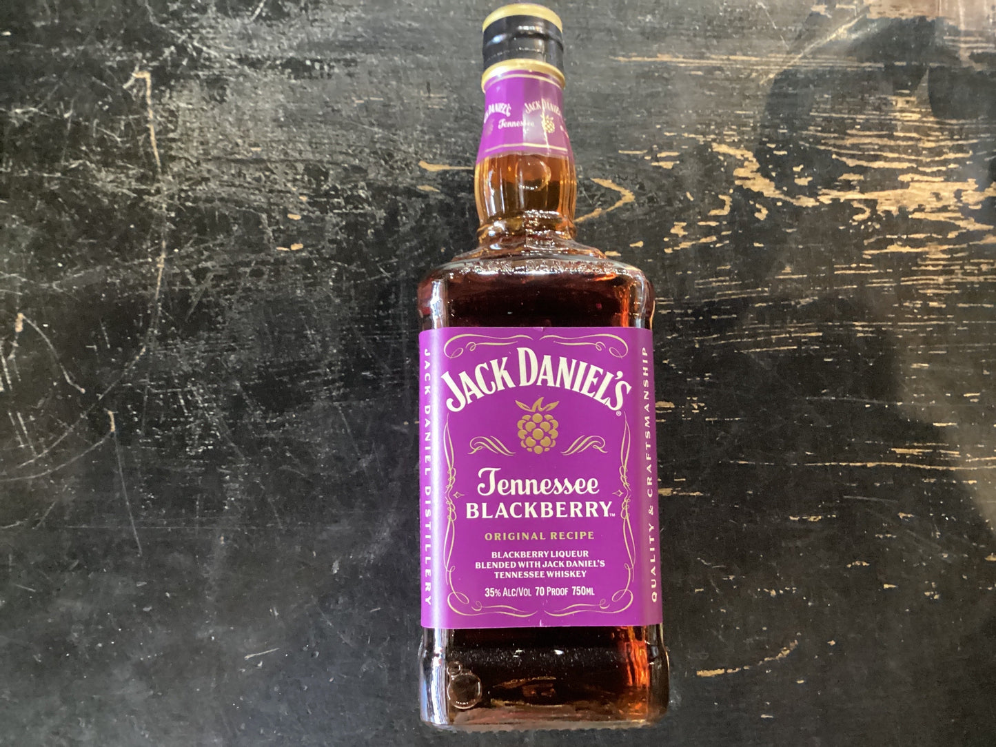 Jack Daniel’s Blackberry 750ml