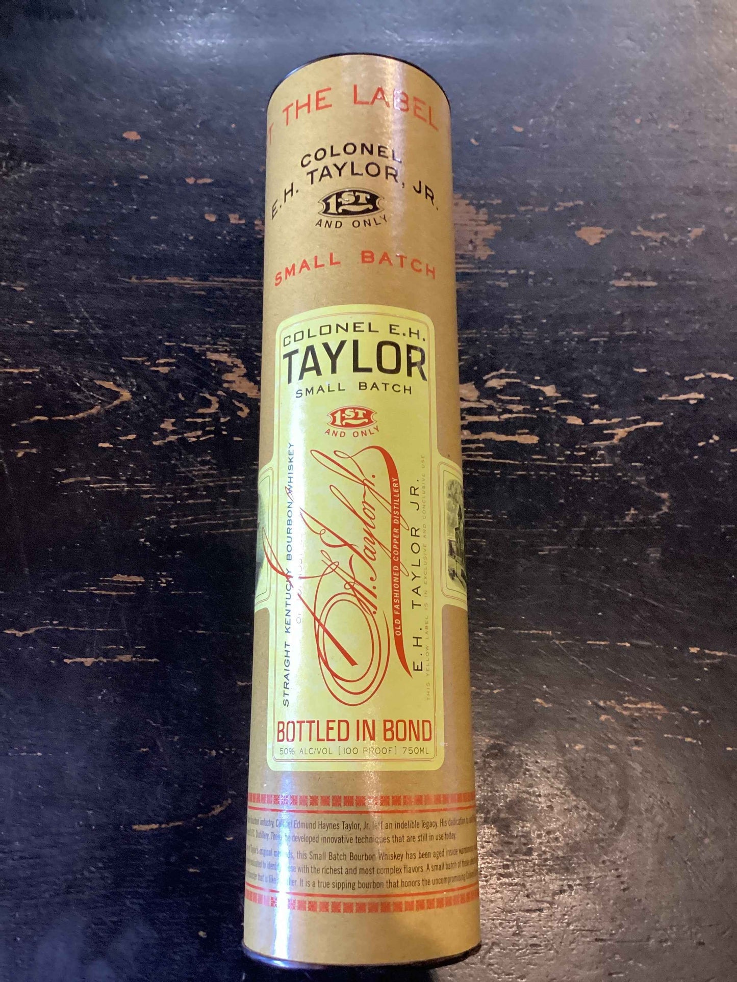 Colonel E.H. Taylor Small Batch Bourbon 750ml