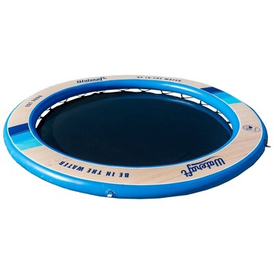 Wateraft Inflatable Floating Dock, Water Raft, Pad & Boat Docking Station for Lake, Pool, Beach & Ocean