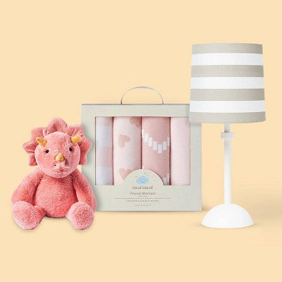 Solids and Patterns Nursery Room Collection - Cloud Island™