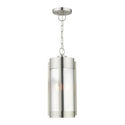 Livex Lighting Sheridan 2 - Light Pendant in Brushed Nickel