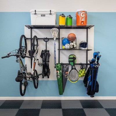 Teal Triangle G-Sport Pro | Adjustable Wall Storage System | Holds 500 lbs