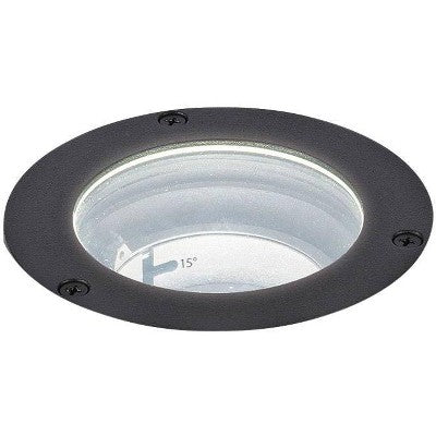 WAC Landscape Bronzed Brass 2700K LED In-Ground Well Light