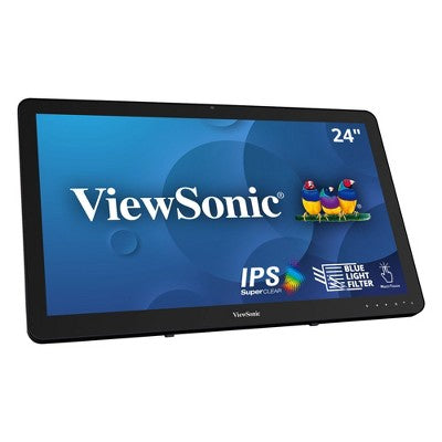 ViewSonic TD2430 24 Inch 1080p 10-Point Multi Touch Screen Monitor with HDMI and DisplayPort