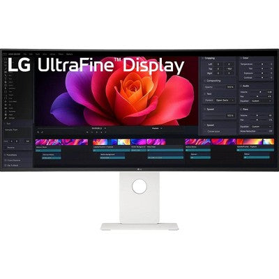 LG UltraFine 40" Curved Nano IPS Ultrawide Monitor – 5K2K (5120x2160), Black