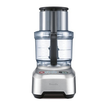 Breville Sous Chef 16 Cup Pro Food Processor Brushed Stainless Steel: BFP800XL, 1200W, Safety Lock, Dishwasher-Safe Parts