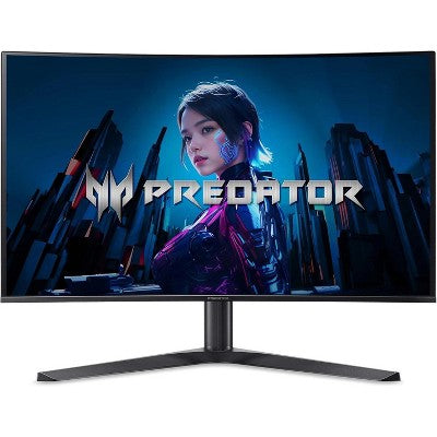 Refurbished Acer Predator 27" WQHD OLED 240Hz 0.01ms FreeSync Premium Gaming Monitor HDMI/DP – Black – Manufacturer Refurbished