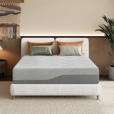 Ego 14" Medium Green Tea Adaptive Memory Foam Mattress
