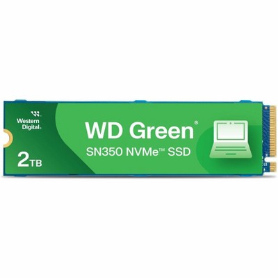 WD Green SN350 2TB M.2 2280 PCIe NVMe Internal Solid State Drive WDS200T3G0C