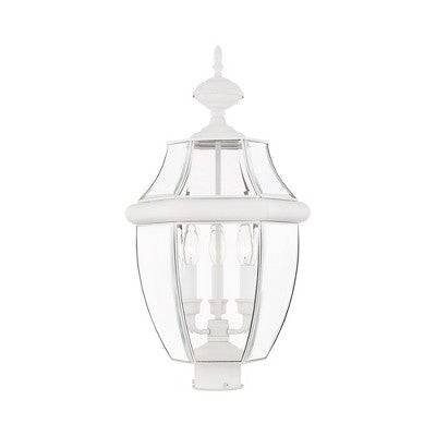 Livex Lighting Monterey 3 - Light Lantern in White