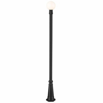 Z-Lite Laurent 1 - Light Post Light in Black