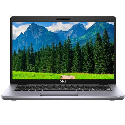Refurbished Dell Latitude 5411 Laptop, Core i7-10850H 2.7GHz, 32GB, 512GB SSD, 14" FHD, Webcam, Win11P64, Manufacturer Refurbished