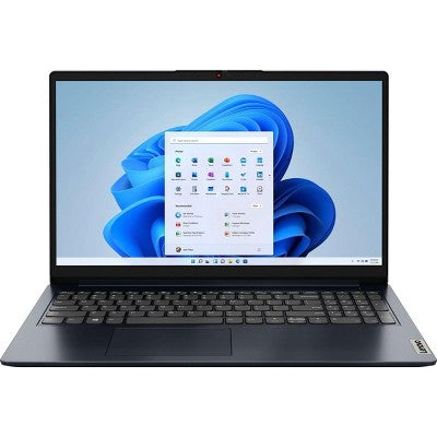 Lenovo IdeaPad 1 15.6" Full HD Touchscreen Laptop, AMD Ryzen 5 7520U, 8GB RAM, 256GB SSD, Windows 11 Home
