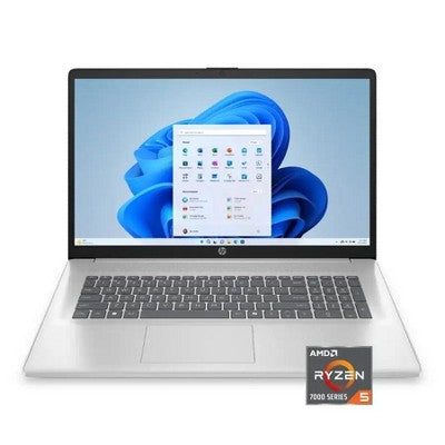 HP 17.3” Full HD Laptop, AMD Ryzen 5 7520U, 8GB RAM, 512GB SSD, Windows 11 Home