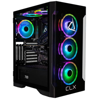 CLX SET Gaming PC - Intel Core Ultra 9 285K 3.7GHz, 64GB DDR5 Memory, GeForce RTX 4070 SUPER 12GB, 2TB NVMe M.2 SSD, 4TB HDD, WiFi, Windows 11 Home
