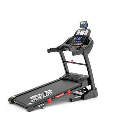 Folding Treadmill with 4.5HP Quiet Motor, 15-Level Auto Incline, APP Control, 64 Programs, Shock-Absorbing Deck, 300LB Capacity for Home Use