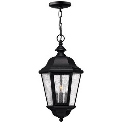Hinkley Edgewater Black 18 1/2" High Hanging Light