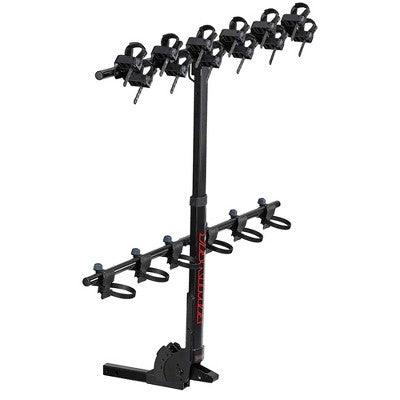Yakima HangTight 6 Vertical Hanging Hitch Bike Rack for 2 Inch Hitch Receivers