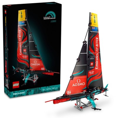 LEGO Technic Emirates Team New Zealand AC75 Yacht Building Set 42174