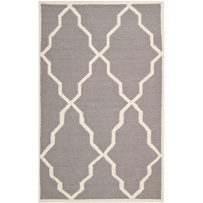 Dhurries DHU567 Hand Woven Flat Weave Indoor Rugs - Safavieh