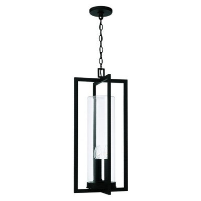 Capital Lighting Kent 3 - Light Pendant in Black