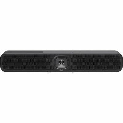 Logitech MeetUp 2 Video Conferencing Camera - USB 3.1 Type C - 4K - 3840 x 2160 Video - 120° Angle - 4x Digital Zoom - Microphone - Wireless LAN