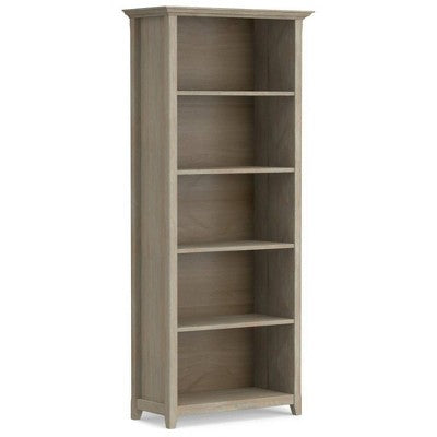 Halifax 5 Shelf Bookshelf - WyndenHall