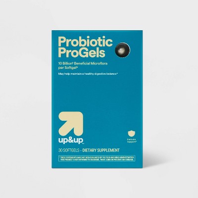 Probiotic ProGels Dietary Supplement Softgels - 30ct - up&up™