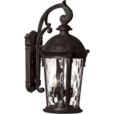 Hinkley Windsor 20 3/4" High Black Outdoor Wall Lantern