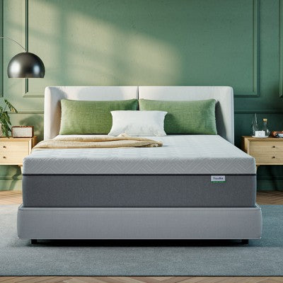 Novilla 12-in Medium King Memory Foam Mattress in a Box