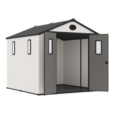 YARDSIGHT Outdoor Storage Shed with Lockable Doors – Spacious, Durable Metal Shed for Backyard, Garden, Patio, Tools & Equipment Storage